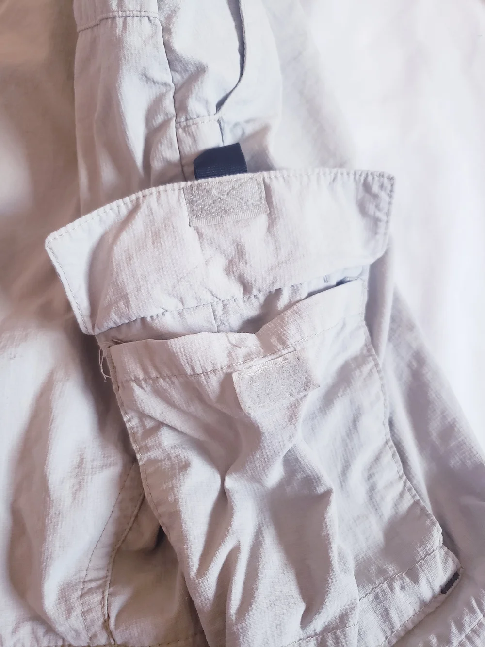 Boys XS Adjustable Waist Cargo Shorts